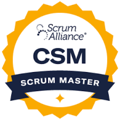 Certified ScrumMaster (CSM) Certified ScrumMaster (CSM)