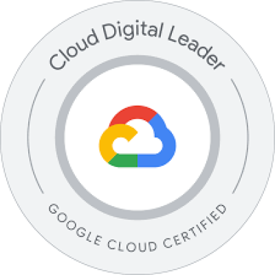 • Google Cloud Digital Leader • Google Cloud Digital Leader